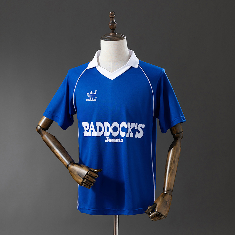 Schalke 04 84-85 Home Retro Jersey S-XXL